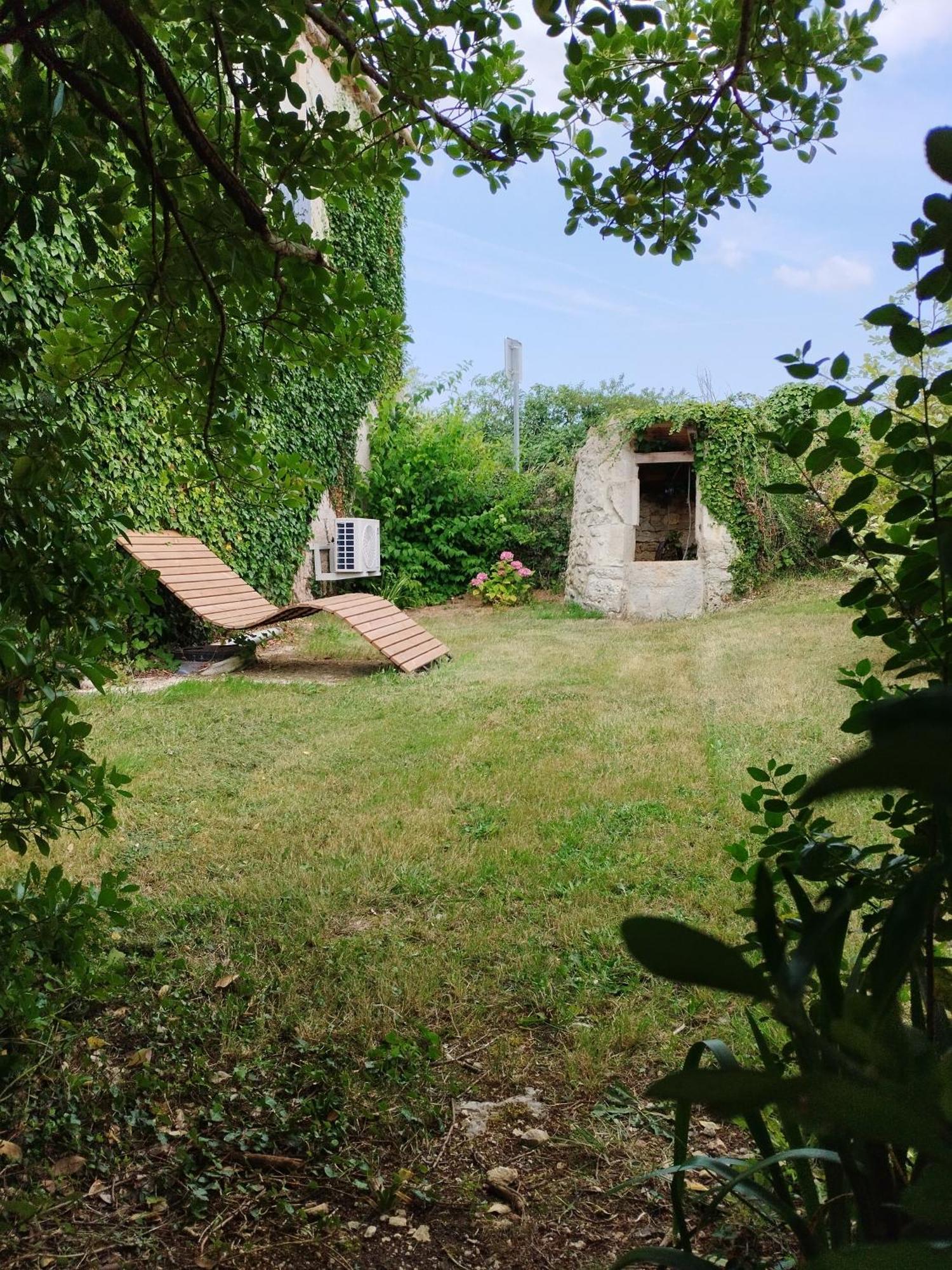 L'Oratori : Chambre La Gabarre Serignac  Exterior foto